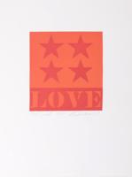 Robert Indiana FIRST LOVE Aquatint - Sold for $1,536 on 10-10-2026 (Lot 94).jpg